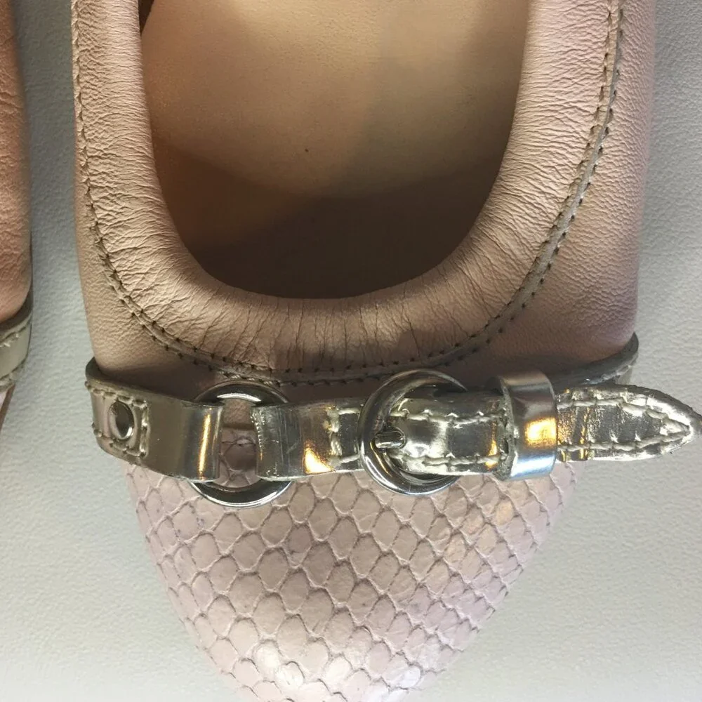 AGL 🫧 "Monika" Cap Toe Ballet Flat - Picture 4 of 16